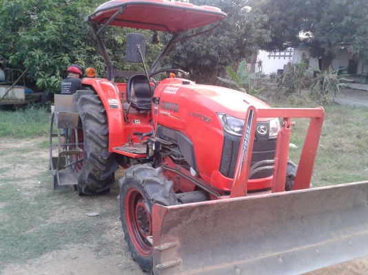 คูโบต้าL4708ใบมีดผานถูกๆ385000