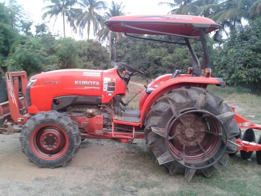 คูโบต้าL4708ใบมีดผานถูกๆ385000