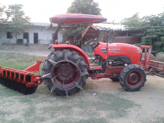 คูโบต้าL4708ใบมีดผานถูกๆ385000