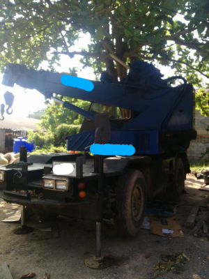 ขายรถเครน KOBELCO 7 ตัน JRP RK 70M เอกสารเล่มทะเบียน ราคา 850000