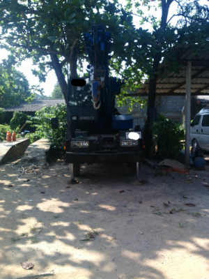 ขายรถเครน KOBELCO 7 ตัน JRP RK 70M เอกสารเล่มทะเบียน ราคา 850000