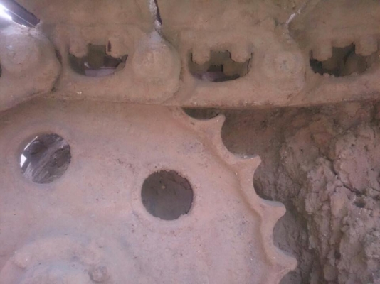 ขาย Komatsu D20-6 สภาพพร้อมใช้