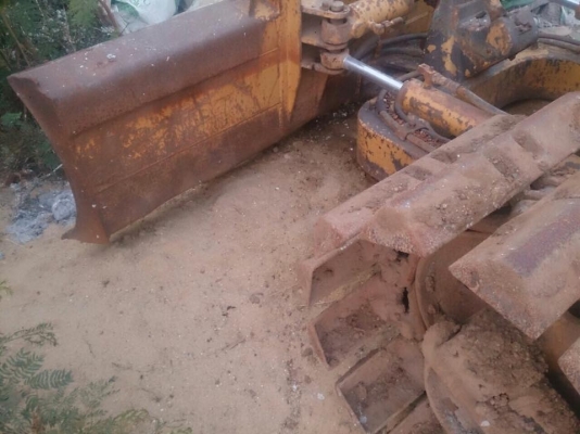 ขาย Komatsu D20-6 สภาพพร้อมใช้