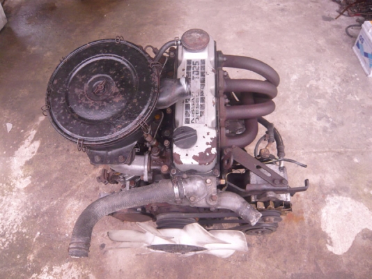 ขายเครื่องยนต์นิสสัน Td25 พร้อมเลข