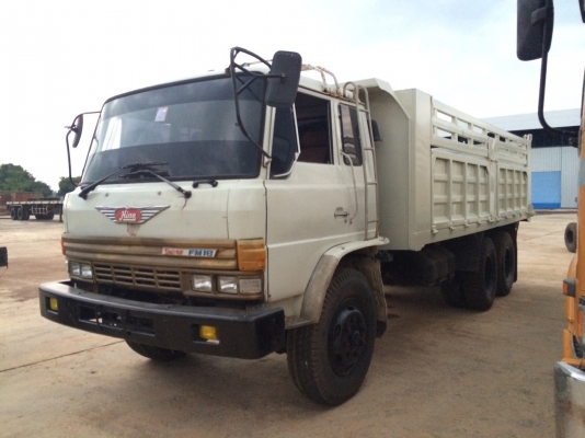 แสงฟ้าเต้นรถ///ขายรถHINO-F18ดั้มเครื่องHO7C-175แรงม้ายางใหม่10เส้น