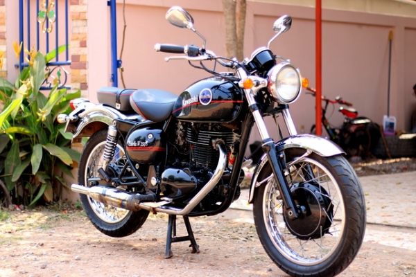 ขาย Kawasaki Esterlla 250 อินวอยสรรพสามิตแท้ๆสวยๆ