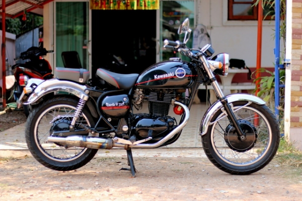 ขาย Kawasaki Esterlla 250 อินวอยสรรพสามิตแท้ๆสวยๆ