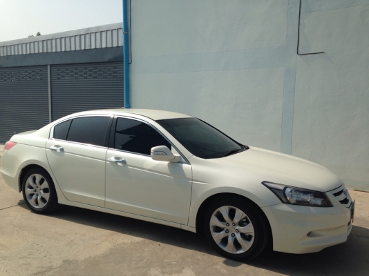 รถเก๋ง HanDa-ACCORD ปี2011ท๊อป 2.0 สภาพใหม่จิ๊บสวยจัดเดิมทั้งคัน วิ่งแค่ 3&times;,&times;&times;&times;กม มือเดียวป้ายแดง รถผู้บริหาร ทะเบียนพร้อม