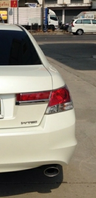 รถเก๋ง HanDa-ACCORD ปี2011ท๊อป 2.0 สภาพใหม่จิ๊บสวยจัดเดิมทั้งคัน วิ่งแค่ 3&times;,&times;&times;&times;กม มือเดียวป้ายแดง รถผู้บริหาร ทะเบียนพร้อม