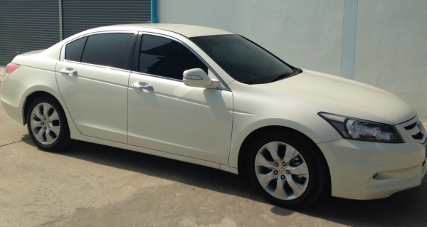 รถเก๋ง HanDa-ACCORD ปี2011ท๊อป 2.0 สภาพใหม่จิ๊บสวยจัดเดิมทั้งคัน วิ่งแค่ 3&times;,&times;&times;&times;กม มือเดียวป้ายแดง รถผู้บริหาร ทะเบียนพร้อม