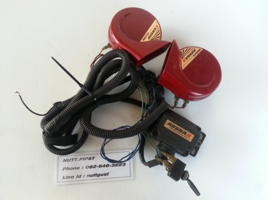 แตรกล่อง 2 เสียงแบบแอคโค่ Mirsuba Arena จากญี่ปุ่น