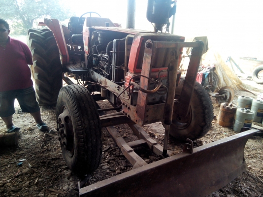 รถไถKubota M8950 ใบมีด+ผาน3x28"   (เล่มทะเบียนพร้อมโอน)