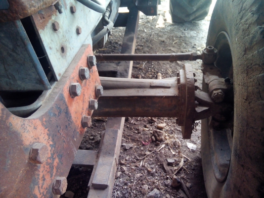 รถไถKubota M8950 ใบมีด+ผาน3x28"   (เล่มทะเบียนพร้อมโอน)