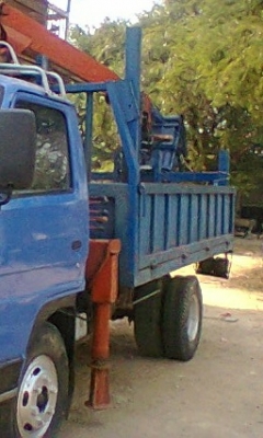 ***ขายดาวน์&hellip;180,000บ&hellip;***หกล้อ อีซูซุ NPR115แรง เครน2.5ตัน3ปลอก2ชัก สภาพดีพร้อมใช้งาน ***ดาวน์ 200,000บ ครับ