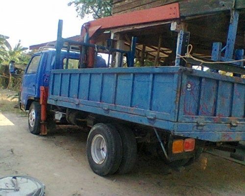 ***ขายดาวน์&hellip;180,000บ&hellip;***หกล้อ อีซูซุ NPR115แรง เครน2.5ตัน3ปลอก2ชัก สภาพดีพร้อมใช้งาน ***ดาวน์ 200,000บ ครับ