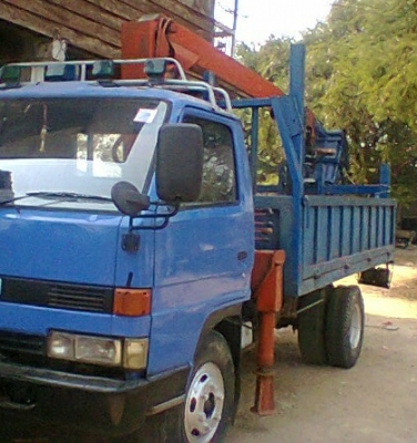 ***ขายดาวน์&hellip;180,000บ&hellip;***หกล้อ อีซูซุ NPR115แรง เครน2.5ตัน3ปลอก2ชัก สภาพดีพร้อมใช้งาน ***ดาวน์ 200,000บ ครับ