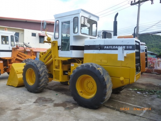 ขายรถตัก KOMATSU 510 มีหลายคัน ขายรถตัก KOMATSU 510 มีหลายคัน