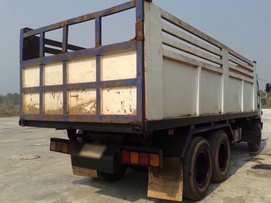 ขายรถบรรทุกสิบล้อดัมพ์ ISUZU FVZ12MY เครื่อง 175 แรง 2 เพลา