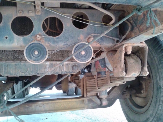 ขายรถบรรทุกสิบล้อดัมพ์ ISUZU FVZ12MY เครื่อง 175 แรง 2 เพลา