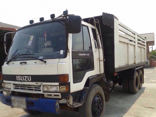 ขายรถบรรทุกสิบล้อดัมพ์ ISUZU FVZ12MY เครื่อง 175 แรง 2 เพลา