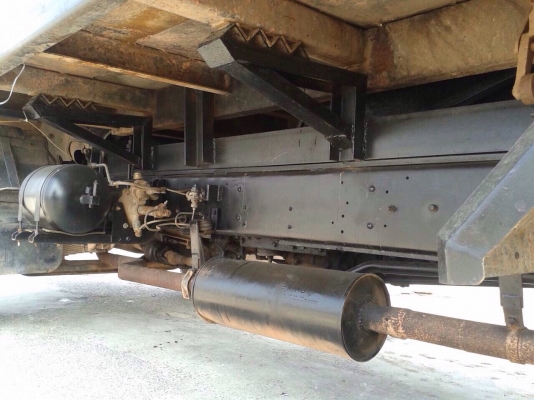 ขายรถบรรทุกสิบล้อดัมพ์ ISUZU FVZ12MY เครื่อง 175 แรง 2 เพลา