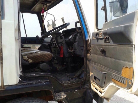 ขายรถบรรทุกสิบล้อดัมพ์ ISUZU FVZ12MY เครื่อง 175 แรง 2 เพลา