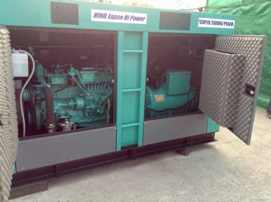 เครื่องปั่นไฟ 125 Kva.รับประกัน 1 ปี POWER BY JAPAN เครื่องปั่นไฟ 125 Kva.รับประกัน 1 ปี POWER BY JAPAN