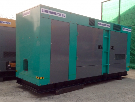 เครื่องปั่นไฟ 125 Kva.รับประกัน 1 ปี POWER BY JAPAN เครื่องปั่นไฟ 125 Kva.รับประกัน 1 ปี POWER BY JAPAN