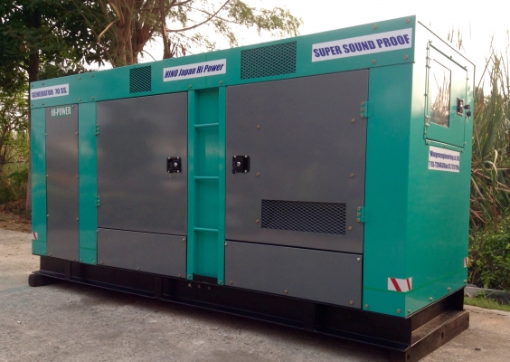 เครื่องปั่นไฟนำเข้าประกอบใหม่ 70 Kva.รับประกัน 12 เดือน(มีสินค้าพร้อมส่ง)