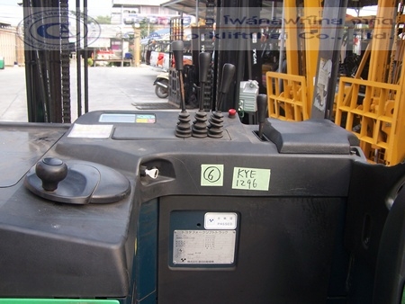 ขายรถยกไฟฟ้าTOYOTA รุ่น FBRS20