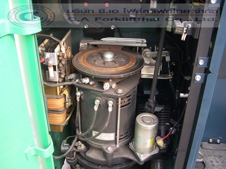 ขายรถยกไฟฟ้าTOYOTA รุ่น FBRS20