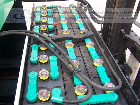 ขายรถยกไฟฟ้าTOYOTA รุ่น FBRS20