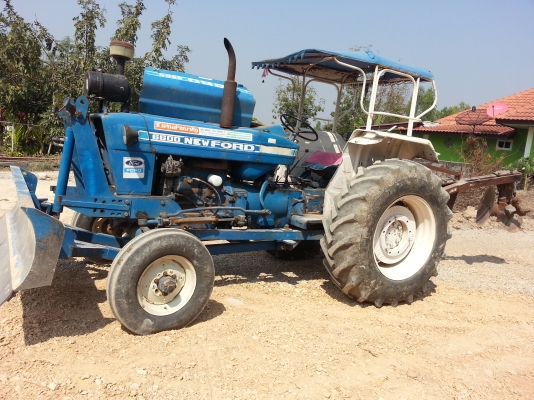 FORD 77 เครื่อง 6600 T6 ใบมีด ผาน 3 รถสภาพดี ..มาชมและทดลองขับกันครับ