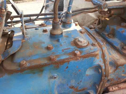 FORD 77 เครื่อง 6600 T6 ใบมีด ผาน 3 รถสภาพดี ..มาชมและทดลองขับกันครับ