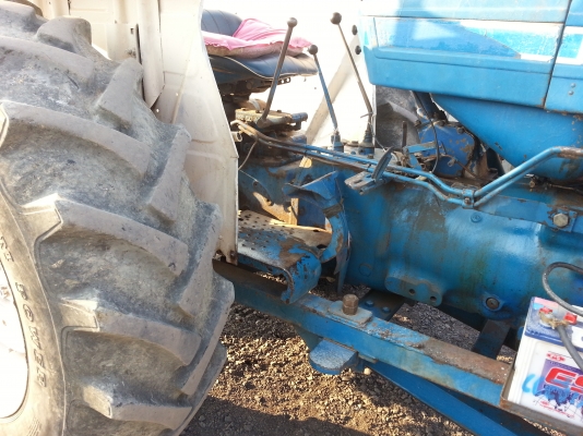 FORD 77 เครื่อง 6600 T6 ใบมีด ผาน 3 รถสภาพดี ..มาชมและทดลองขับกันครับ