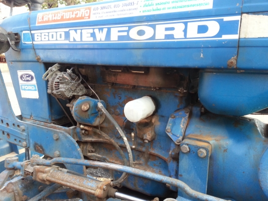 FORD 77 เครื่อง 6600 T6 ใบมีด ผาน 3 รถสภาพดี ..มาชมและทดลองขับกันครับ