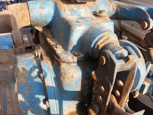 FORD 77 เครื่อง 6600 T6 ใบมีด ผาน 3 รถสภาพดี ..มาชมและทดลองขับกันครับ