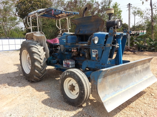 FORD 77 เครื่อง 6600 T6 ใบมีด ผาน 3 รถสภาพดี ..มาชมและทดลองขับกันครับ