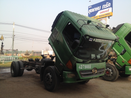ขายถูกๆตามสภาพ 6 ล้อ HINO MEGA เครื่อง JO8C เทอร์โบ 212 แรงม้า หัวคัชซี รภห้างปี 49 ขายตามสภาพหรือให้เก็บงานได้ค่ะ รีบเลยนะคะ รถเดิมๆค่ะช่วงล่างใหญ่ เก็บงานนิดหน่อยก็สวยเลยค่ะ