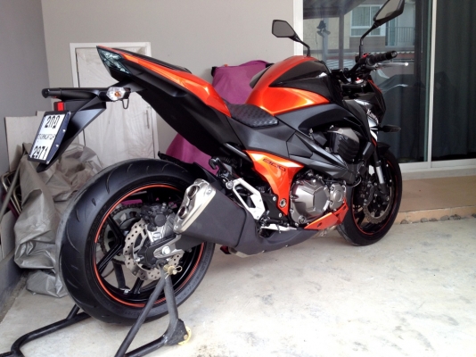 ขาย Kawasaki Z800 ปี2014 วิ่งน้อย ราคา 319000 บาท (รับเทริ์น จัดไฟแนนท์)