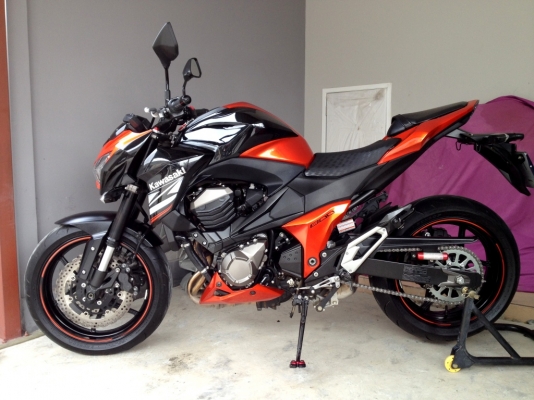 ขาย Kawasaki Z800 ปี2014 วิ่งน้อย ราคา 319000 บาท (รับเทริ์น จัดไฟแนนท์)