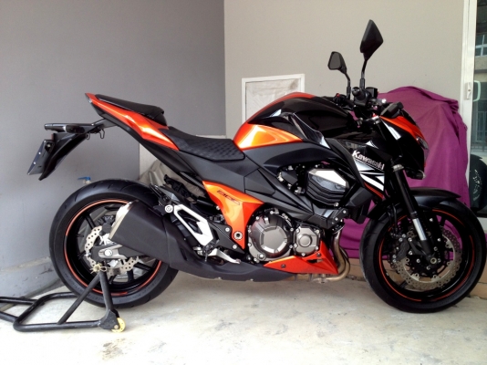 ขาย Kawasaki Z800 ปี2014 วิ่งน้อย ราคา 319000 บาท (รับเทริ์น จัดไฟแนนท์)