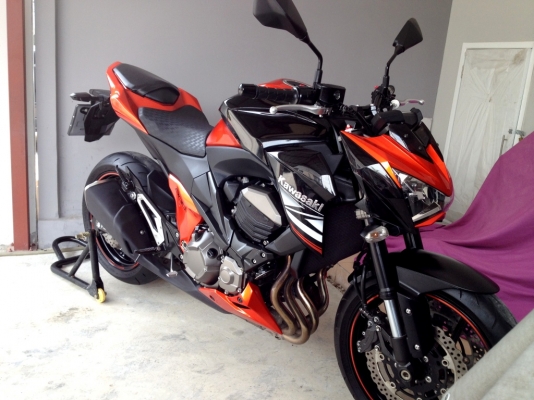 ขาย Kawasaki Z800 ปี2014 วิ่งน้อย ราคา 319000 บาท (รับเทริ์น จัดไฟแนนท์)