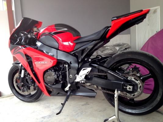 ขาย CBR1000RR ปี08 Spec USA สำเนาทะเบียน+อินวอย+สรรพสามิต ราคา 279000บาท ขาย CBR1000RR ปี08 Spec USA สำเนาทะเบียน+อินวอย+สรรพสามิต ราคา 279000บาท