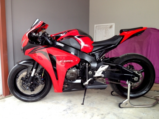 ขาย CBR1000RR ปี08 Spec USA สำเนาทะเบียน+อินวอย+สรรพสามิต ราคา 279000บาท ขาย CBR1000RR ปี08 Spec USA สำเนาทะเบียน+อินวอย+สรรพสามิต ราคา 279000บาท
