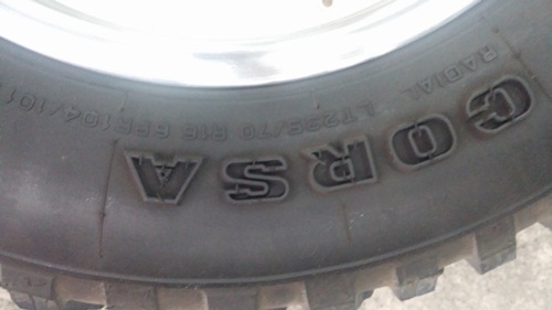 แม๊กขอบ16 5ก้าน  5รู 139.7 สภาพดี