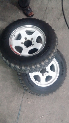 แม๊กขอบ16 5ก้าน  5รู 139.7 สภาพดี