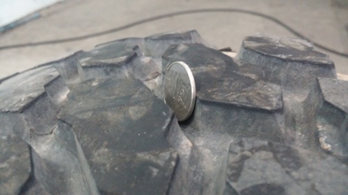 แม๊กขอบ16 5ก้าน  5รู 139.7 สภาพดี