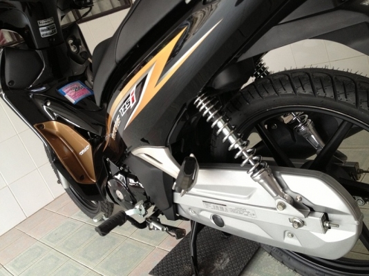 Wave125i ตัวTOP ล้อแม็ค โฉมล่าสุด วิ่ง5000 รถ4เดือน (ของแถม 4 รายการ) Wave125i ตัวTOP ล้อแม็ค โฉมล่าสุด วิ่ง5000 รถ4เดือน (ของแถม 4 รายการ)