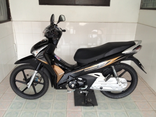 Wave125i ตัวTOP ล้อแม็ค โฉมล่าสุด วิ่ง5000 รถ4เดือน (ของแถม 4 รายการ) Wave125i ตัวTOP ล้อแม็ค โฉมล่าสุด วิ่ง5000 รถ4เดือน (ของแถม 4 รายการ)